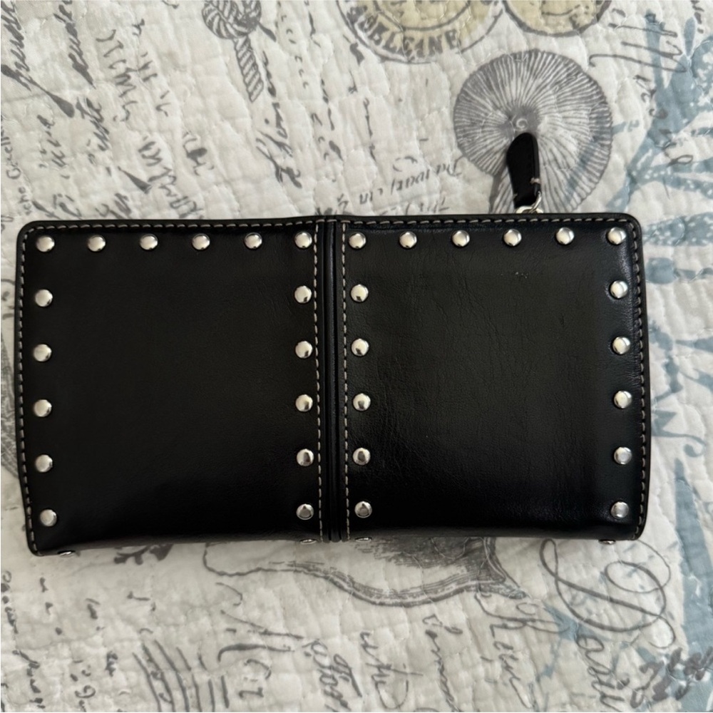 Michael Kors Astor Continental Leather Wallet